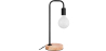 Buy Scandinavian style table lamp - Prinston Black 58979 - in the EU