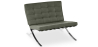 Buy City Armchair - Faux Leather Olive 58262 in the Europe