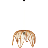 Buy Rattan Ceiling Lamp - Boho Bali Style - Heyma Natural 61311 - in the EU