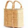 Buy Natural Fiber Basket with Handles - 30x25CM - Gretye Natural 61316 - in the EU