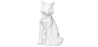 Buy Decorative Figure Fox - Matte White - Foux White 59013 - in the EU