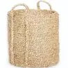 Buy Natural Fiber Basket with Handles - 30x30CM - Gressa Natural 61319 - in the EU