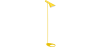 Buy Alan Floor Lamp - Steel Yellow 14634 in the Europe