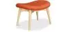 Buy Contor Ottoman - Scandinavian Design Orange 59019 - in the EU