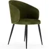 Buy Corduroy Upholstered Dining Chair - Imperial  Olive 61448 at MyFaktory