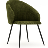 Buy Dining Chair Upholstered in Velvet - Yukon Olive 61449 at MyFaktory