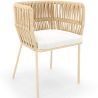 Buy Beige Outdoor Chair - Rope - Dexter Beige 61469 - in the EU