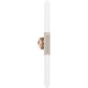 Buy LED Wall Lamp Tube in Metal and Glass - Vintage - Wida Copper 61337 - prices