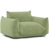 Buy Armchair - Velvet Upholstery - Urana Light green 61011 with a guarantee