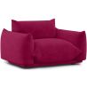 Buy Armchair - Velvet Upholstery - Urana Wine 61011 in the Europe