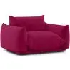 Buy Armchair - Velvet Upholstery - Urana Wine 61011 in the Europe