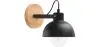 Buy Metal and wood wall lamp - Inga Black 59031 - in the EU
