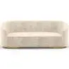 Buy 3/4-Seater Velvet Upholstered Sofa - Treya White 60648 - in the EU