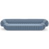 Buy Velvet Upholstered Sofa - 4/5 seats - Lumun Light blue 60641 in the Europe