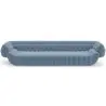 Buy Velvet Upholstered Sofa - 4/5 seats - Lumun Light blue 60641 in the Europe