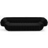 Buy Velvet Upholstered Sofa - 3/4 seats - Lumun Black 60640 in the Europe