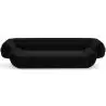 Buy Velvet Upholstered Sofa - 3/4 seats - Lumun Black 60640 in the Europe