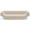 Buy Velvet Upholstered Sofa - 3/4 seats - Lumun White 60640 - in the EU