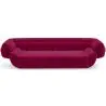 Buy Velvet Upholstered Sofa - 3/4 seats - Lumun Wine 60640 with a guarantee