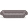 Buy Velvet Upholstered Sofa - 3/4 seats - Lumun Dark grey 60640 in the Europe