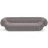 Buy Velvet Upholstered Sofa - 3/4 seats - Lumun Dark grey 60640 in the Europe