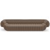 Buy Velvet Upholstered Sofa - 4/5 seats - Lumun Taupe 60641 - in the EU