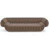 Buy Velvet Upholstered Sofa - 3/4 seats - Lumun Taupe 60640 with a guarantee