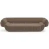 Buy Velvet Upholstered Sofa - 3/4 seats - Lumun Taupe 60640 with a guarantee