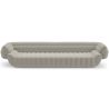 Buy Velvet Upholstered Sofa - 4/5 seats - Lumun Beige 60641 - in the EU