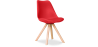 Buy Premium Scandinavian design Brielle chair with Cushion Red 58292 at MyFaktory