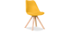 Buy Premium Scandinavian design Brielle chair with Cushion Yellow 58292 in the Europe