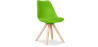 Buy Premium Scandinavian design Brielle chair with Cushion Green 58292 - in the EU