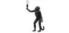 Buy Table Lamp - Monkey Living Room Lamp - Reni Black 58443 - in the EU