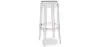 Buy Bar Stool  Victoire - 75cm - Design Transparent Transparent 29571 - in the EU