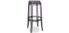 Buy Bar Stool  Victoire - 75cm - Design Transparent Light grey 29571 - prices