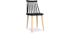 Buy Scandinavian style chair - Jaley Black 59145 - prices