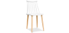 Buy Scandinavian style chair - Jaley White 59145 - in the EU