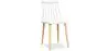 Buy Scandinavian style chair - Jaley White 59145 - in the EU