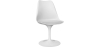 Buy Dining Tulipa chair white with cushion White 59156 in the Europe