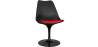Buy Dining Chair - Black Swivel Chair - Tulipa Red 59159 in the Europe