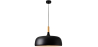Buy Ceiling lamp in black metal and wood - Cirkas Black 59163 - in the EU