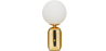 Buy Golden metal with globe screen shade lamp - Pridbor Gold MF01939 - in the EU