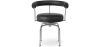 Buy Swivel Chair - Premium Leather Black 13157 - in the EU