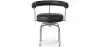Buy Swivel Chair - Premium Leather Black 13157 - in the EU