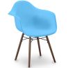 Buy Dining Chairs - Scandinavian Design - Dark Wood Legs - Skandiva Blue 61569 - prices