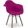Buy Dining Chairs - Scandinavian Design - Dark Wood Legs - Skandiva Mauve 61569 - in the EU