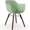 Buy Dining Chairs - Scandinavian Design - Dark Wood Legs - Skandiva Pastel green 61569 with a guarantee