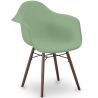 Buy Dining Chairs - Scandinavian Design - Dark Wood Legs - Skandiva Pastel green 61569 in the Europe