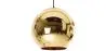 Buy Lamp Cooperlight - 25 cm - Chromed Metal  Gold 99951297 - prices