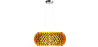 Buy Crystal Pendant Lamp 50cm  Gold 53529 - prices